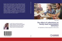 The effect of collectivism on family meal consumption behaviour - Kakay, Sheku