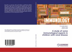 A study of some immunological aspects in children with renal disease