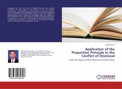 Application of the Proportion Principle in the Conflict of Dismissal