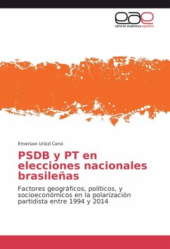PSDB y PT en elecciones nacionales brasileñas - Urizzi Cervi, Emerson