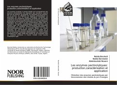 Cover Les enzymes pectinolytiques: production,caractérisation et application
