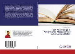 Tacit Knowledge in Performance Measurement in Sri Lankan Hotels