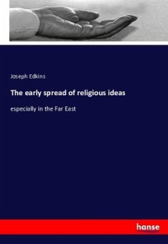 The early spread of religious ideas