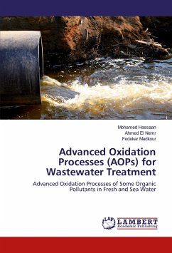 Advanced Oxidation Processes (AOPs) for Wastewater Treatment - Hassaan, Mohamed;El Nemr, Ahmed;Madkour, Fedekar