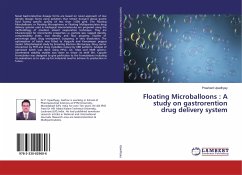 Floating Microballoons : A study on gastrorention drug delivery system - Upadhyay, Prashant