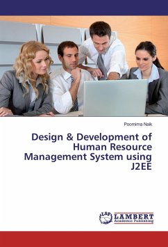 Design & Development of Human Resource Management System using J2EE