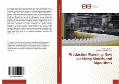 Production Planning: New Lot-Sizing Models and Algorithms - Brahimi, Nadjib;Dauzère-Pérès, Stéphane