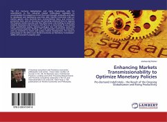 Enhancing Markets Transmissionability to Optimize Monetary Policies - Konov, Joshua Ioji