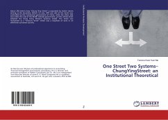 One Street Two Systems¿ChungYingStreet: an Institutional Theoretical