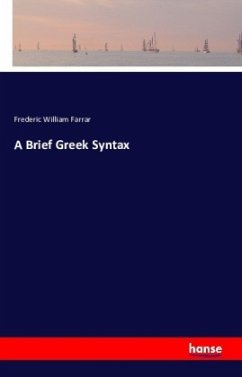 A Brief Greek Syntax