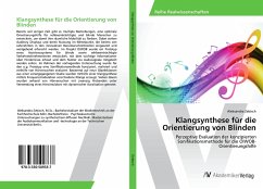 Cover Klangsynthese für die Orientierung von Blinden