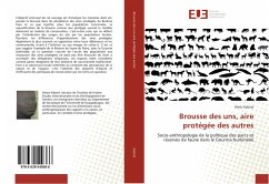 Brousse des uns, aire protégée des autres - Kaboré, Alexis