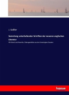 Sammlung unterhaltender Schriften der neueren englischen Literatur