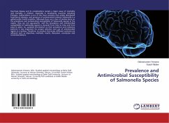 Prevalence and Antimicrobial Susceptibility of Salmonella Species - Yemane, Gebremariam;Mulaw, Guesh