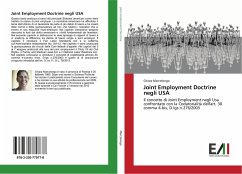 Joint Employment Doctrine negli USA - Marcolongo, Chiara