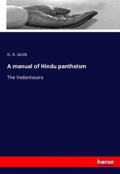 A manual of Hindu pantheism