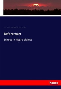 Before war: