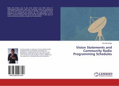 Vision Statements and Community Radio Programming Schedules