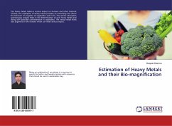 Estimation of Heavy Metals and their Bio-magnification - Sharma, Deepak