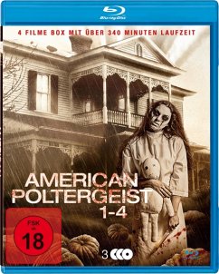 American Poltergeist 1-4 BLU-RAY Box - Donna Spangler/Simona Fusco