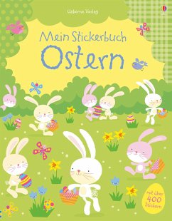 Mein Stickerbuch: Ostern - Watt, Fiona