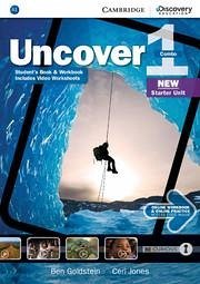 Uncover Level 1 Full Combo with Online Workbook and Online Practice - Goldstein, Ben; Jones, Ceri