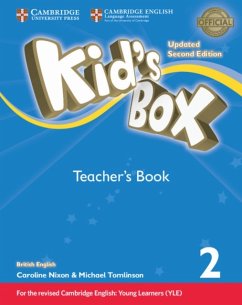 Kid's Box Level 2 Teacher's Book British English - Frino, Lucy; Williams, Melanie