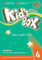 Kid's Box Level 4 Class Audio CDs (3) British English - Nixon, Caroline; Tomlinson, Michael