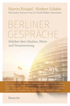 Berliner Gespräche (eBook, ePUB) - Knispel, Martin; Schäfer, Norbert