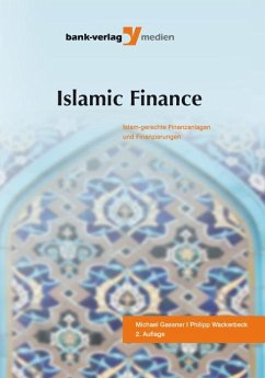 Cover Islamic Finance (eBook, PDF)