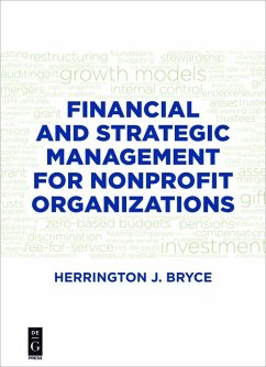 Cover Financial and Strategic Management for Nonprofit Organizations, Fourth Edition (eBook, ePUB)