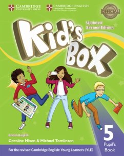 Kid's Box Level 5 Pupil's Book British English - Nixon, Caroline; Tomlinson, Michael