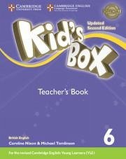 Kid's Box Level 6 Teacher's Book British English - Frino, Lucy; Williams, Melanie