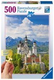 Ravensburger 136810 - Märchenhaftes Schloss Neuschwanstein -Puzzle Gold-Edition, 500 Teile Ravensburger 136810 - Märchenhaftes Schloss Neuschwanstein -Puzzle Gold-Edition, 500 Teile