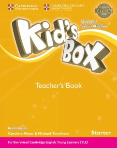 Kid's Box Starter Teacher's Book British English - Frino, Lucy
