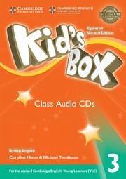 Kid's Box Level 3 Class Audio CDs (3) British English - Nixon, Caroline; Tomlinson, Michael