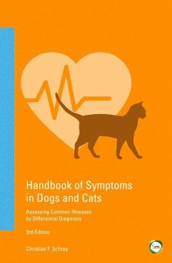 Handbook of Symptoms in Dogs and Cats - Schrey, Christian F.