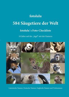 584 Säugetiere der Welt - fotolulu