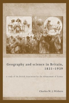 Geography and science in Britain, 1831-1939 - Withers, Charles