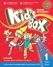 Kid's Box Level 1 Pupil's Book British English - Nixon, Caroline; Tomlinson, Michael
