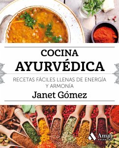 Cocina ayurvédica - Gómez, Janet