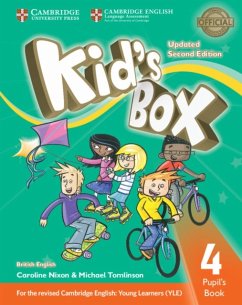 Kid's Box Level 4 Pupil's Book British English - Nixon, Caroline; Tomlinson, Michael