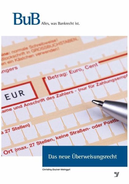 Das neue Überweisungsrecht (eBook, PDF) Das neue Überweisungsrecht (eBook, PDF)