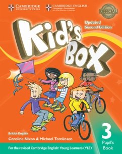 Kid's Box Level 3 Pupil's Book British English - Nixon, Caroline; Tomlinson, Michael