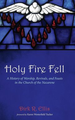 Holy Fire Fell - Ellis, Dirk R.