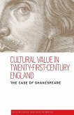 Cultural value in twenty-first-century England