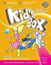 Kid's Box Starter Class Book British English - Nixon, Caroline; Tomlinson, Michael
