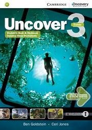 Uncover Level 3 Full Combo with Online Workbook and Online Practice - Goldstein, Ben; Jones, Ceri