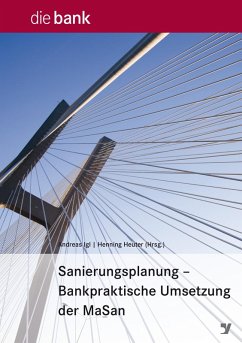 Sanierungsplanung - Bankpraktische Umsetzung der MaSan (eBook, PDF)