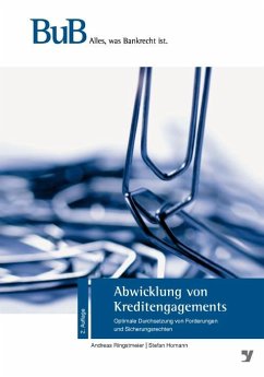 Abwicklung von Kreditengagements (eBook, PDF) - Homann, Stefan; Ringstmeier, Andreas